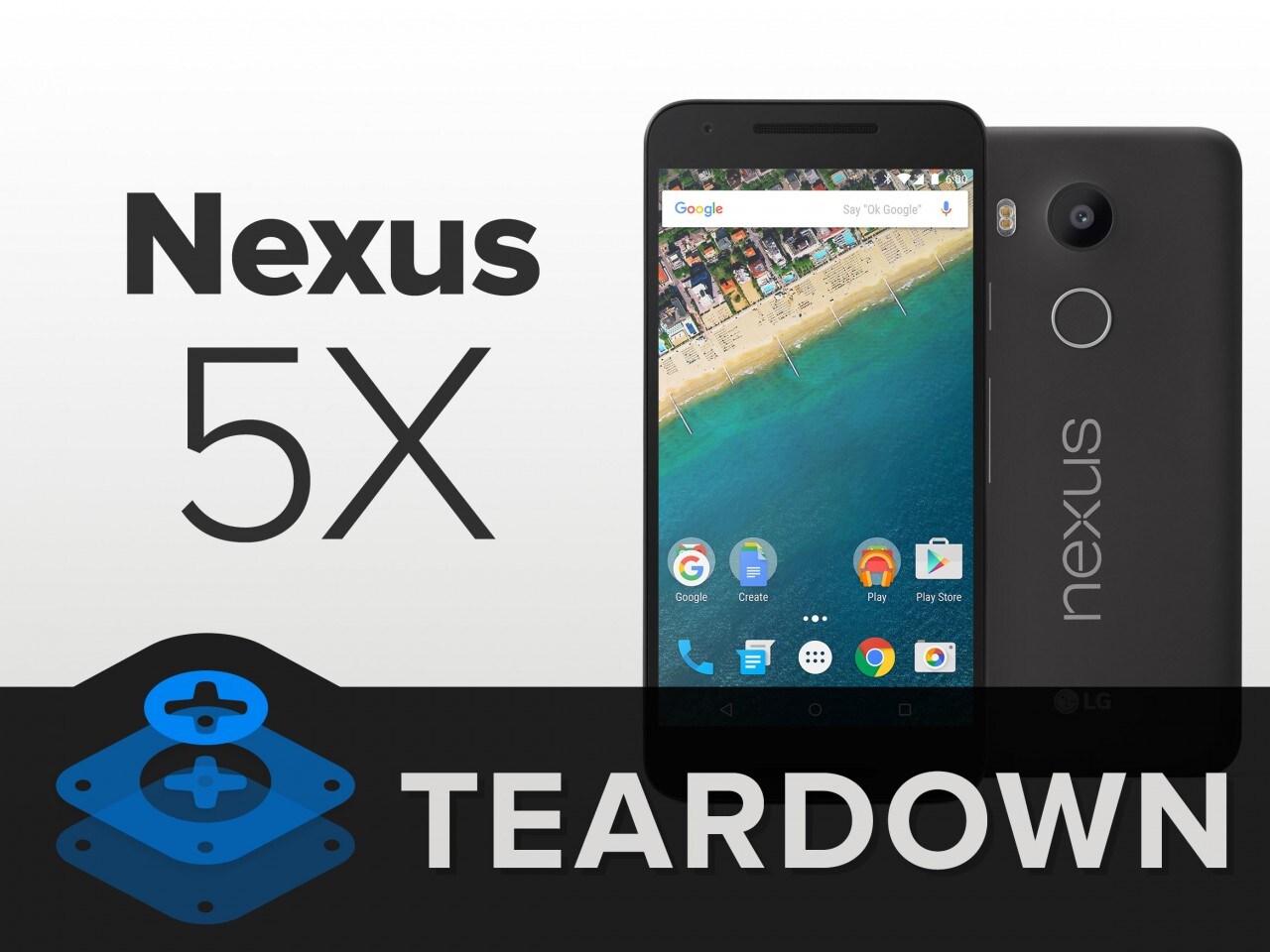 Nexus 5X si spoglia sulla scrivania di iFixit (foto)