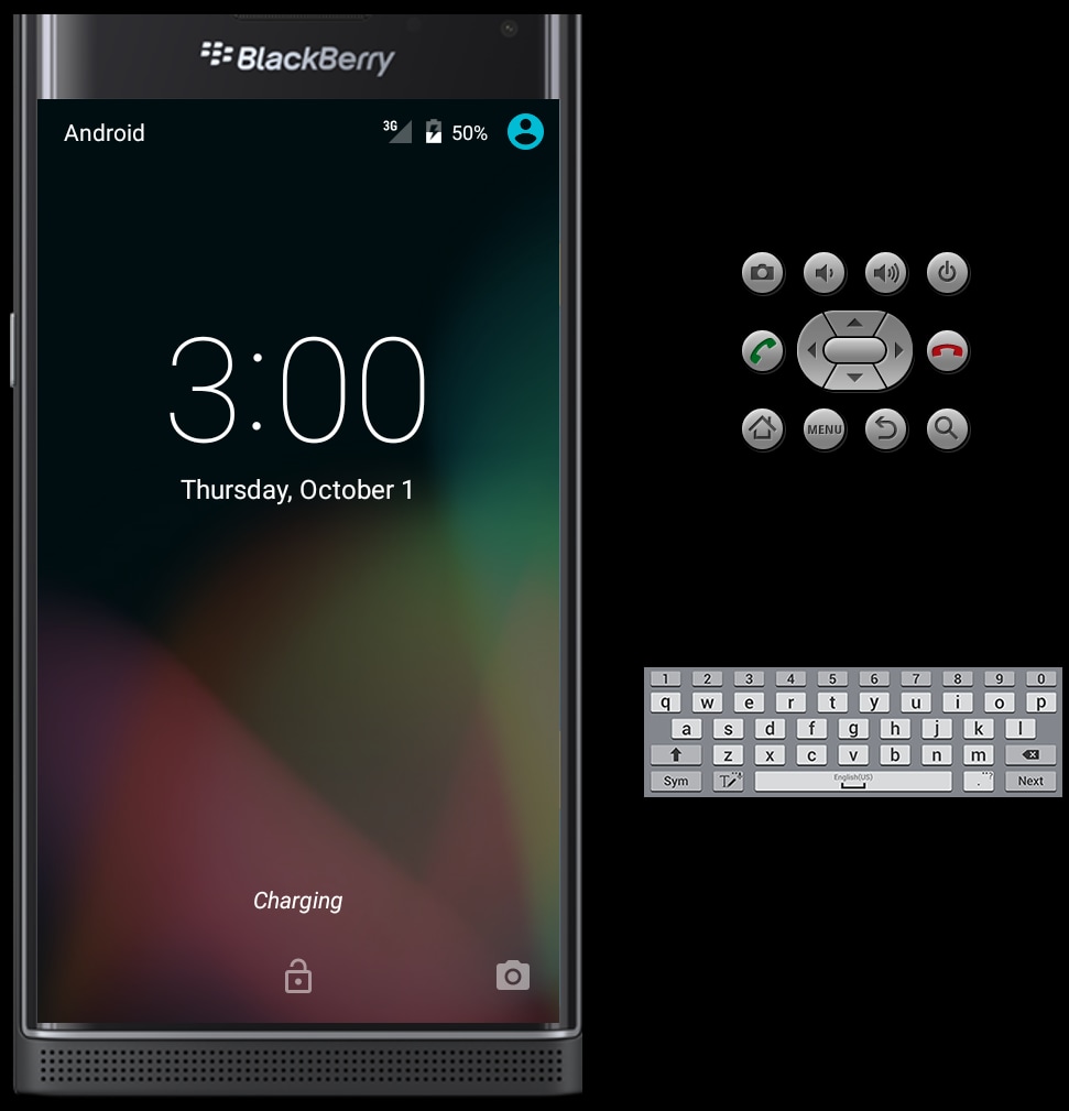 BlackBerry rilascia un emulatore per Priv, ma solo agli sviluppatori