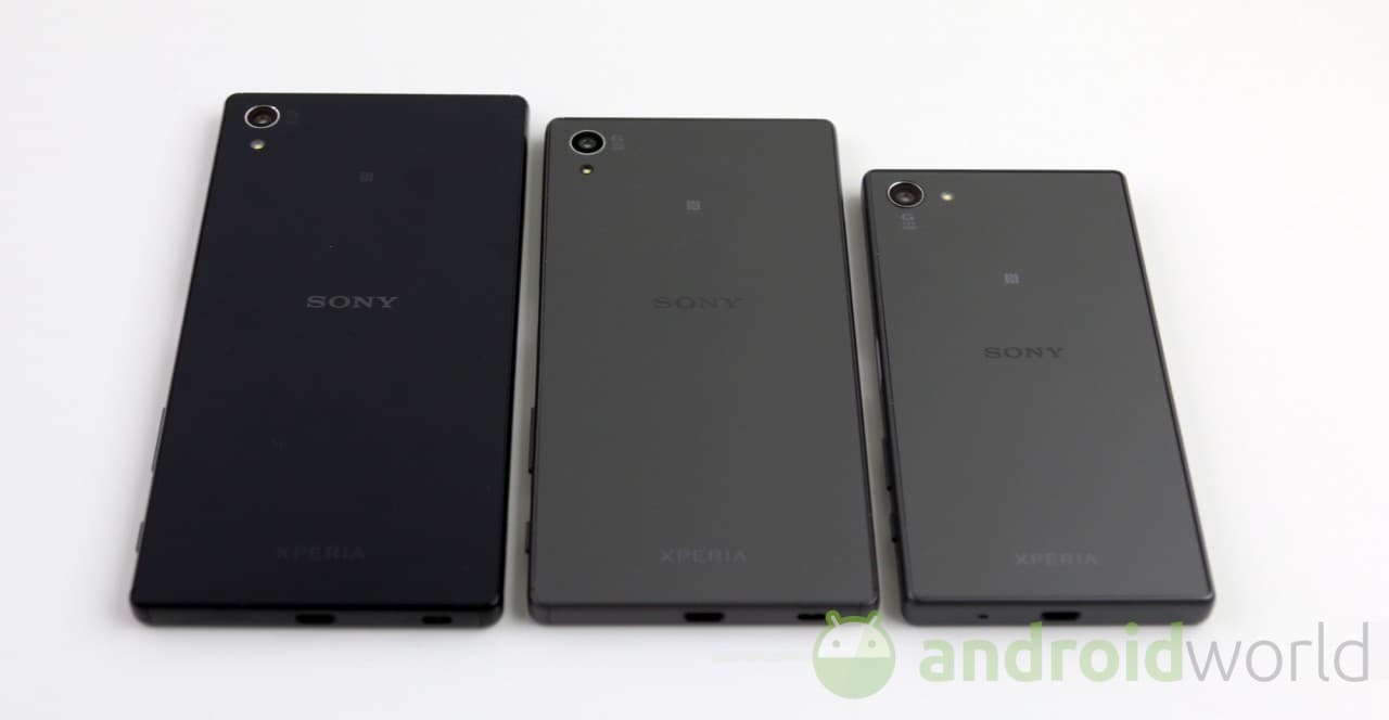 Sony porta le patch di sicurezza di settembre anche su Xperia Z3+, Z4 Tablet e la gamma Z5 (foto)