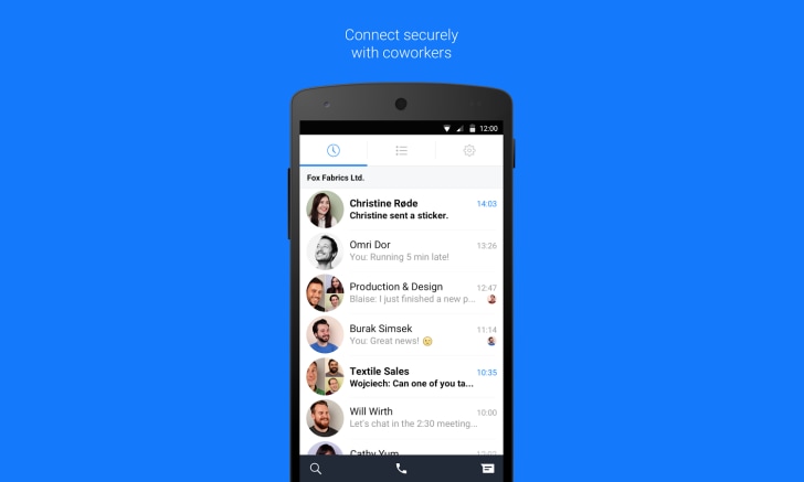 Facebook lancia Work Chat sul Play Store