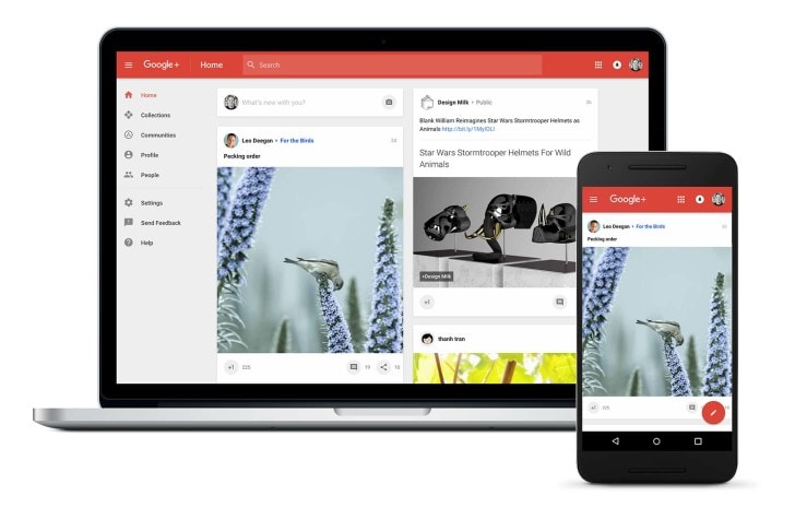 La nuova interfaccia di Google+ arriva su Android (download apk e foto) (aggiornato)