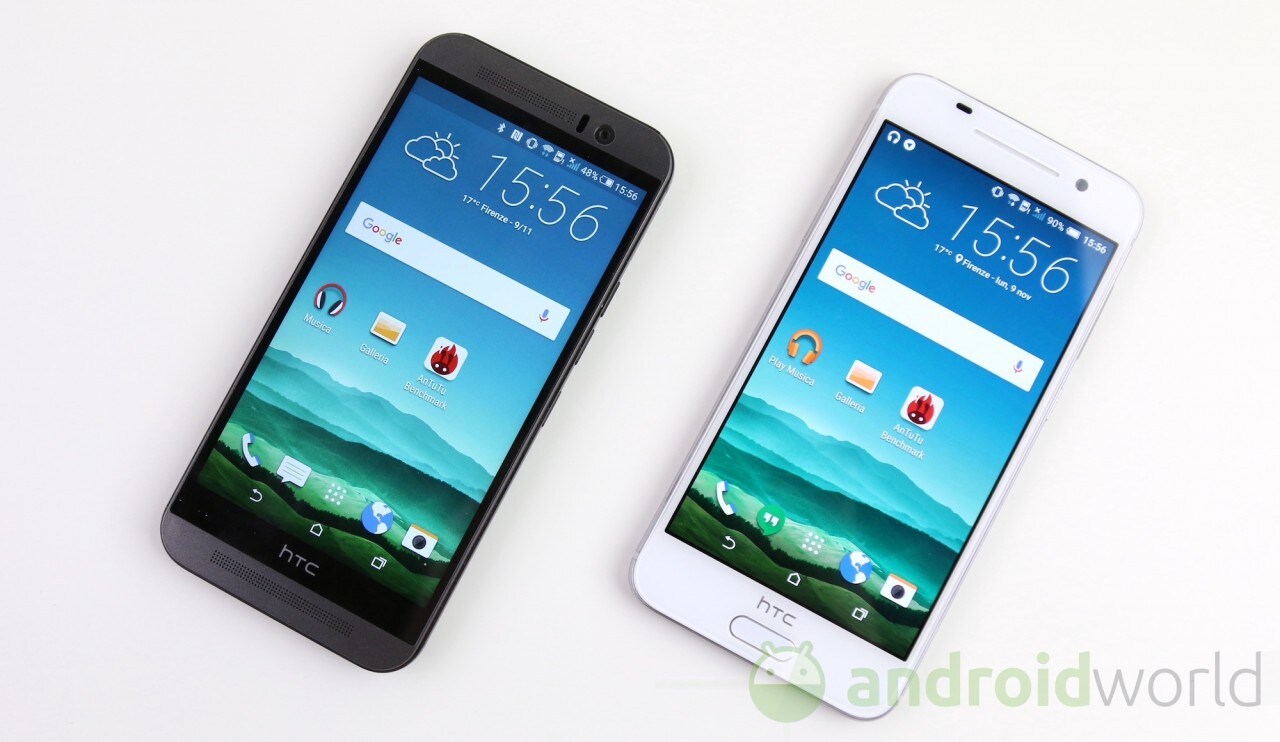 Nuovi aggiornamenti in chiave Marshmallow per HTC One A9 e One M9