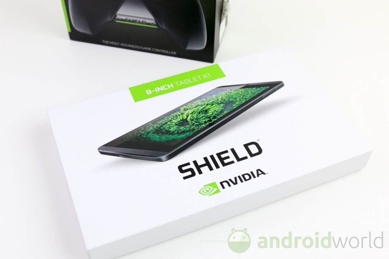 NVIDIA Shield Tablet e Tablet K1 ricevono la Shield Experience 5.1