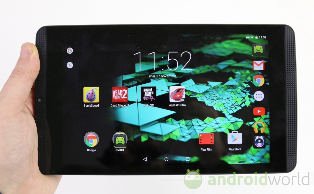 NVIDIA Shield Tablet e Tablet K1 non riceveranno Android Oreo
