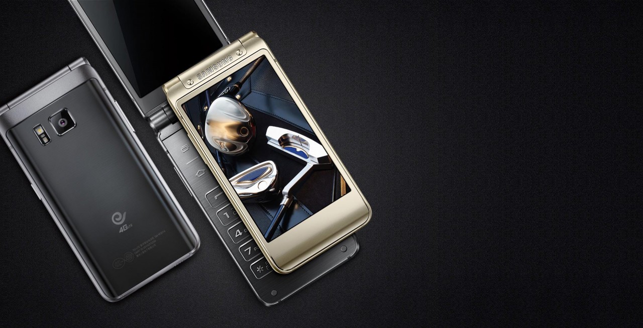 Il nuovo smartphone a conchiglia di Samsung è ufficiale: si chiama W2016 (foto)