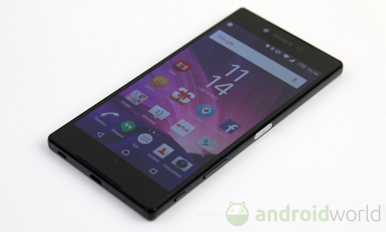 Arriva Nougat sulla famiglia Sony Xperia Z5 e su Z3+! (aggiornato: anche su Xperia Z4 Tablet)