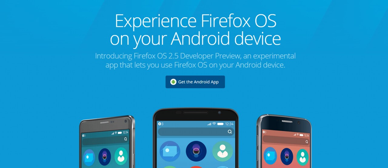 Volete provare Firefox OS sul vostro smartphone? Vi basta un&#039;app! (foto)