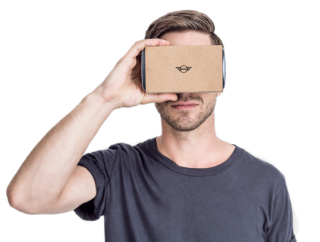 Iniziano le spedizioni di VR Cardboard by MINI