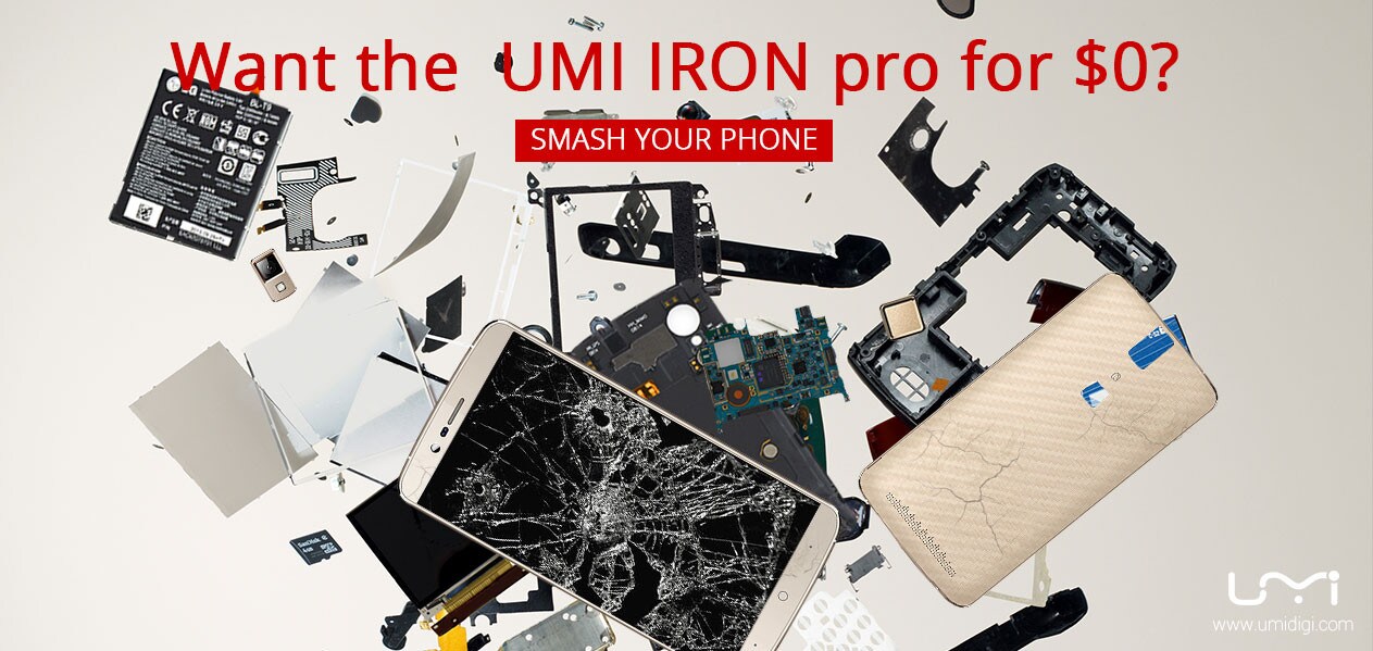 UMI vuole che spacchiate un Elephone P8000 per regalarvi un Iron Pro