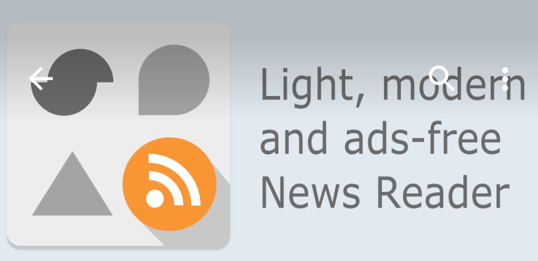 News e feed RSS in Material Design, con l&#039;app spaRSS (foto)