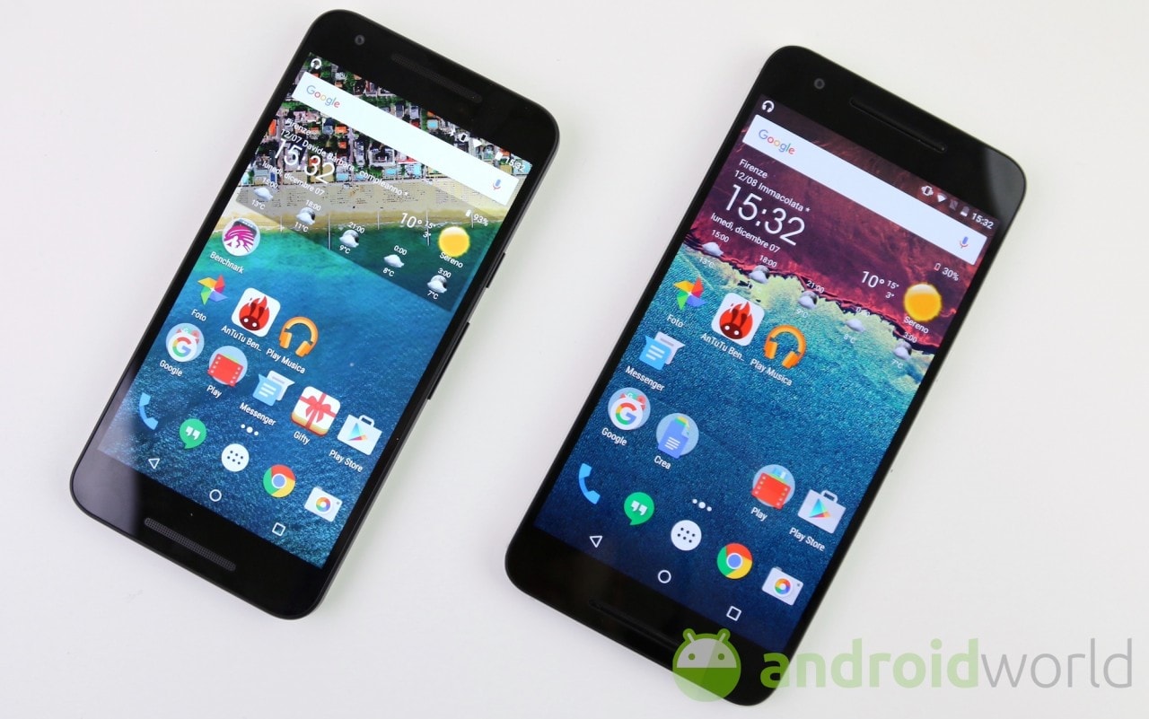 Con Nexus 5X e 6P potrete registrare le vostre attività senza smart band, grazie a Fitbit
