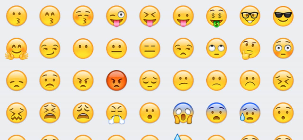 WhatsApp beta rinnova le emoji, sia nel contenuto che nell&#039;organizzazione (foto e download apk)