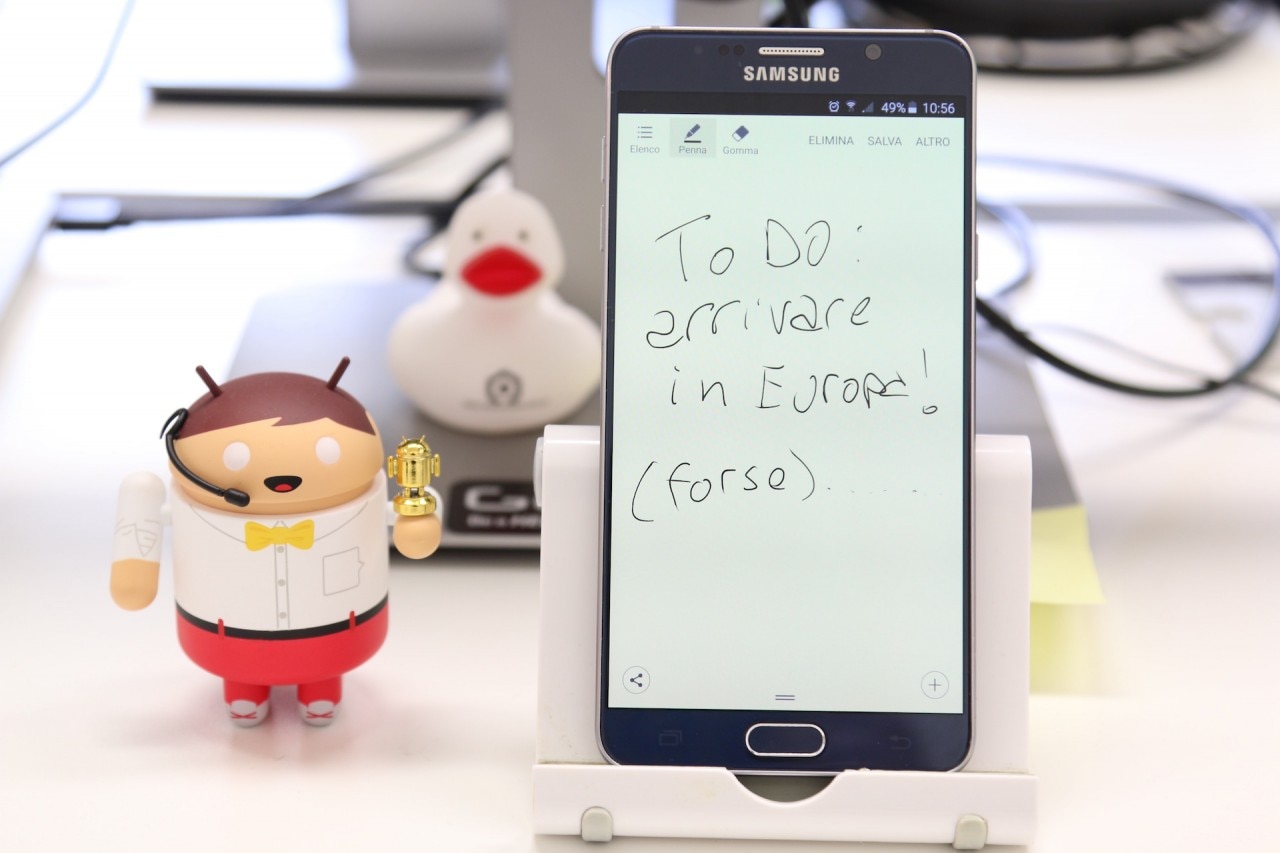 Galaxy Note 5 in Europa da fine gennaio, secondo gli ultimi rumor