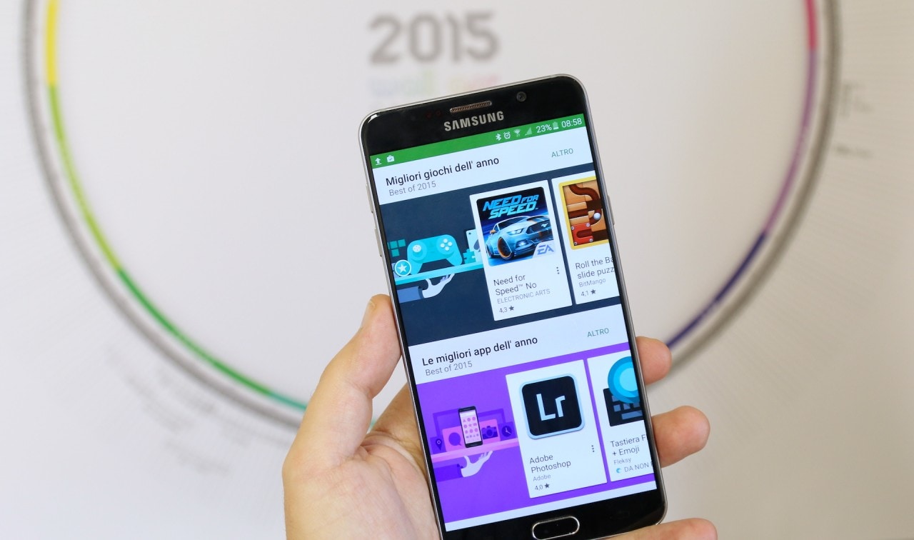 App, giochi, libri, edicola, e film: le classifiche del meglio del 2015 secondo il Google Play Store