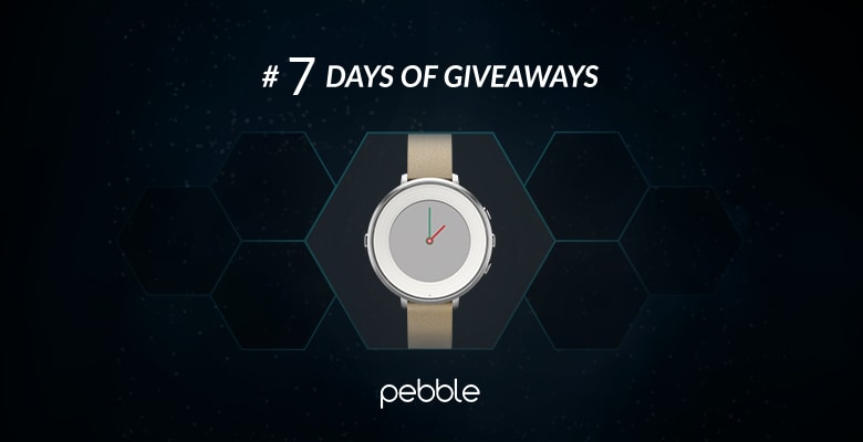 OnePlus vi regala 4 Pebble Time, 4 Pebble Time Steel e 4 Pebble Time Round