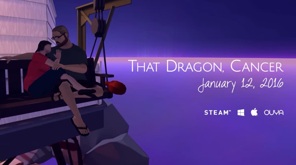Data ed un nuovo splendido trailer per That Dragon, Cancer