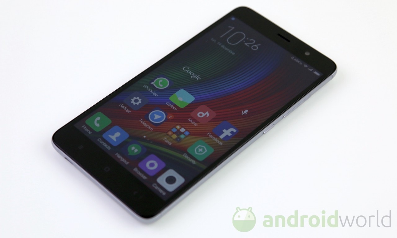 Interessati a Redmi Note 3 Pro, ma problemi con la lingua? Ora lo Xiaomi parla anche italiano