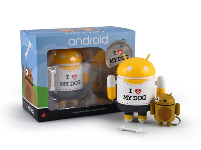 &quot;A cuccia, Doogler!&quot;: Dead Zebra presenta il nuovo collezionabile Android per i cinofili