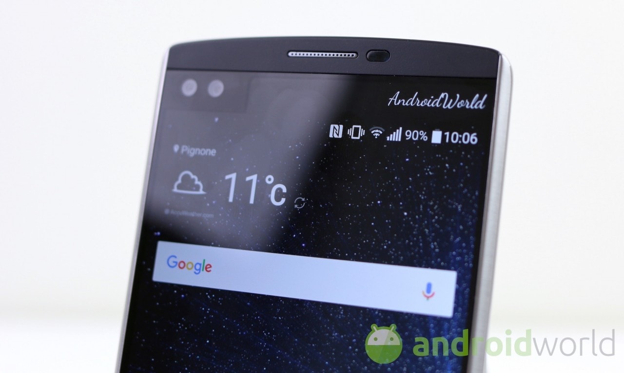 È ufficiale: LG V20 verrà lanciato a settembre con Android 7.0 Nougat