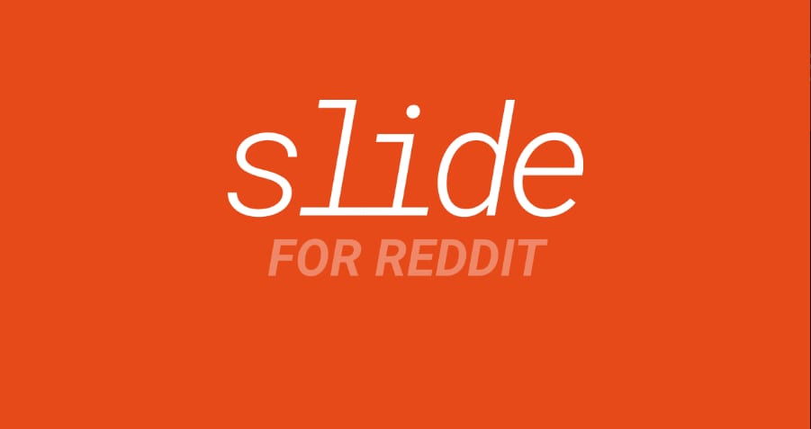 Slide for Reddit: un client Material per &quot;la pagina principale di Internet&quot; (foto)