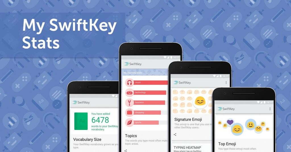 SwiftKey beta aggiunge il supporto per nuove lingue e layout della tastiera