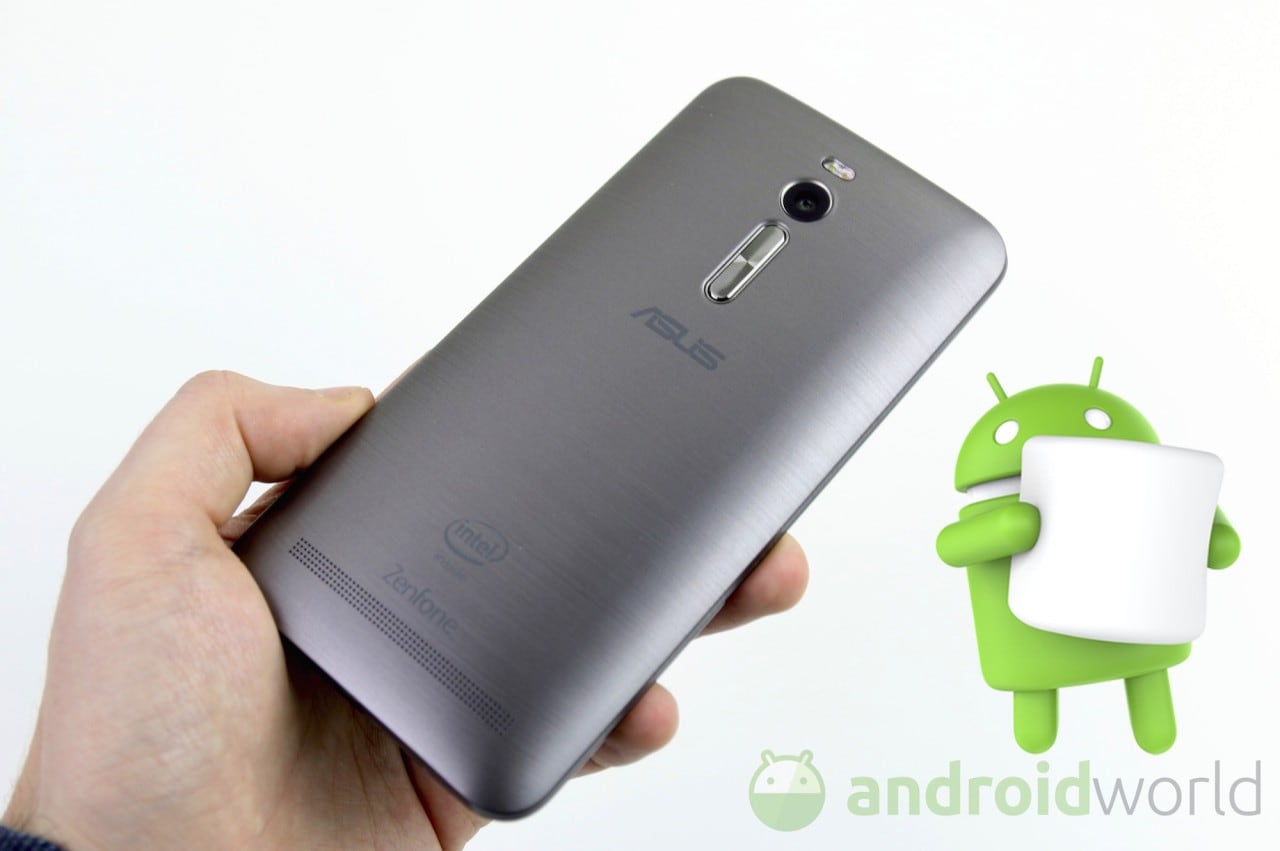 ASUS ZenFone 2 (ZE551ML e ZE550ML) si aggiorna finalmente ad Android 6.0 Marshmallow (aggiornato)