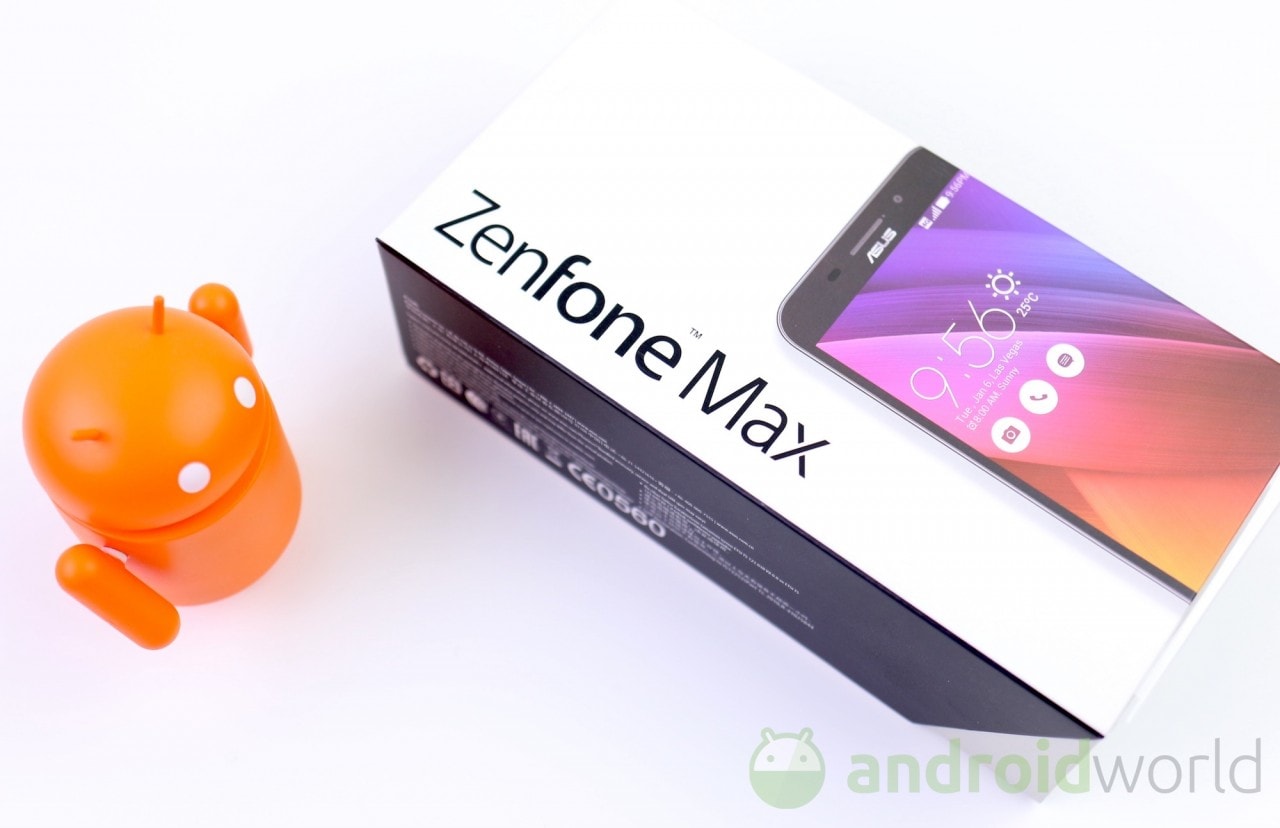 Anche ASUS ZenFone Max si aggiorna ad Android 6.0 Marshmallow. E ZenFone 2?