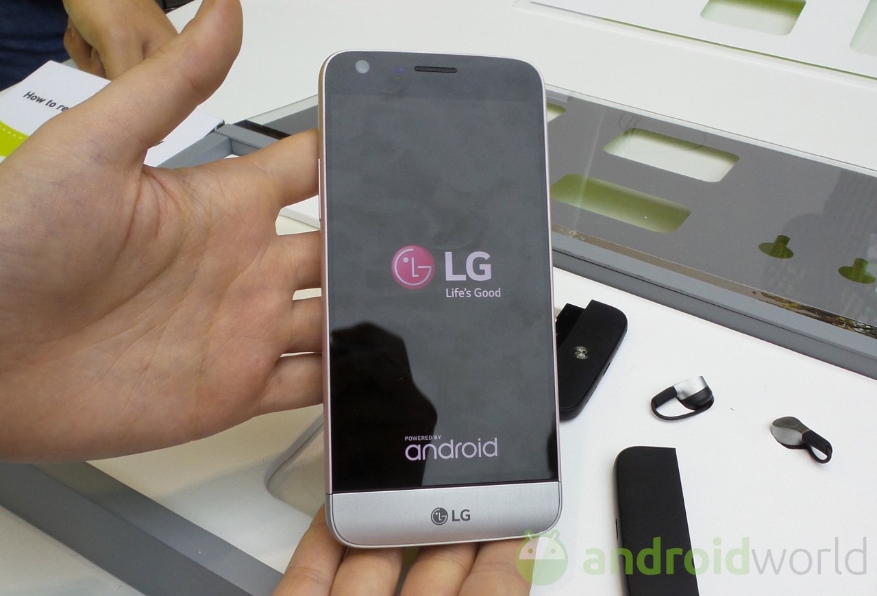 LG G5 in Italia da aprile, ad un prezzo ancora da confermare