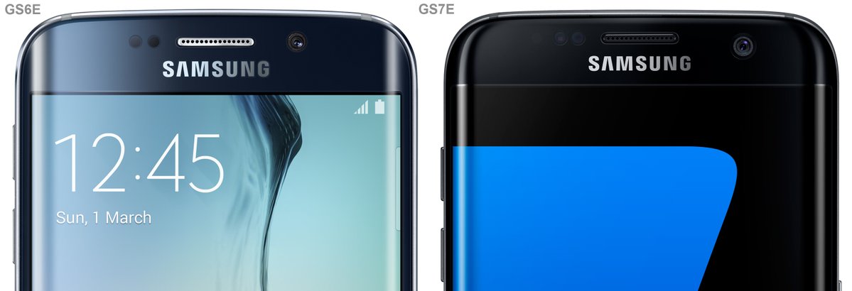 I nuovi Galaxy S7 sono uguali ai precedenti? Giudicate voi in queste immagini comparative (foto)