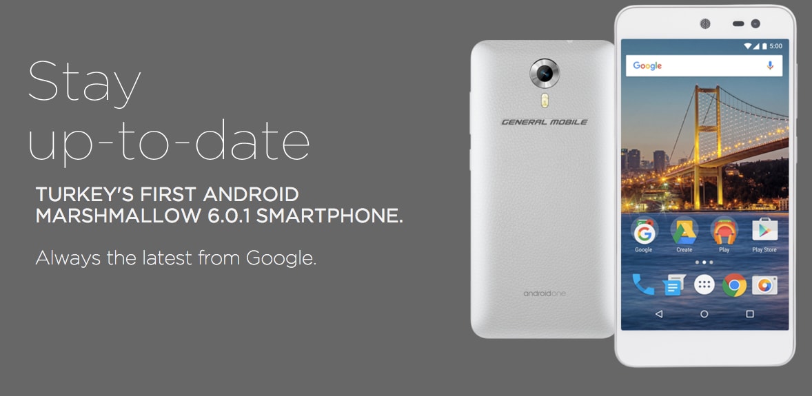 General Mobile GM 5 Plus è l&#039;Android One che non ci saremmo mai aspettati