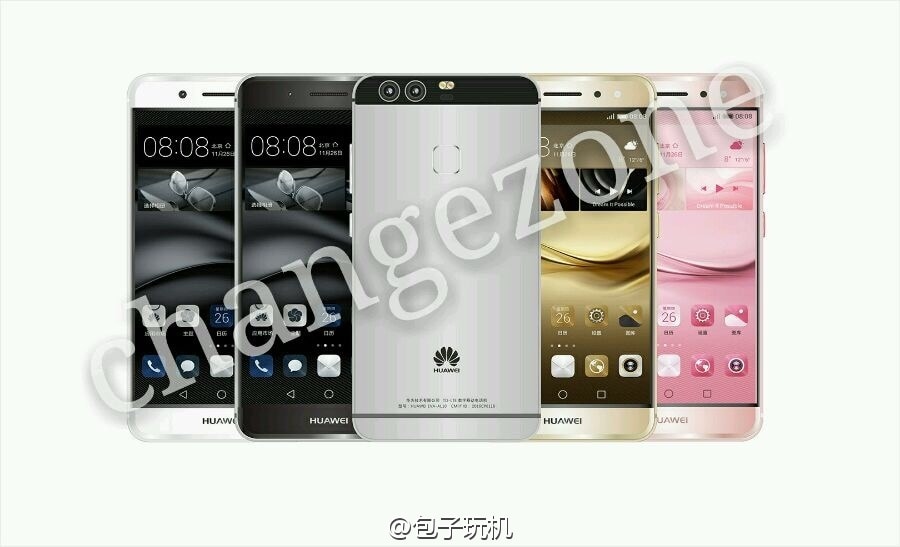 Volete vedere come potrebbe essere Huawei P9? Ecco tanti possibili render ufficiali (foto)