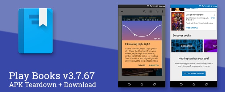 Google Play Libri valorizza la modalità notturna e si prepara per la libreria di famiglia