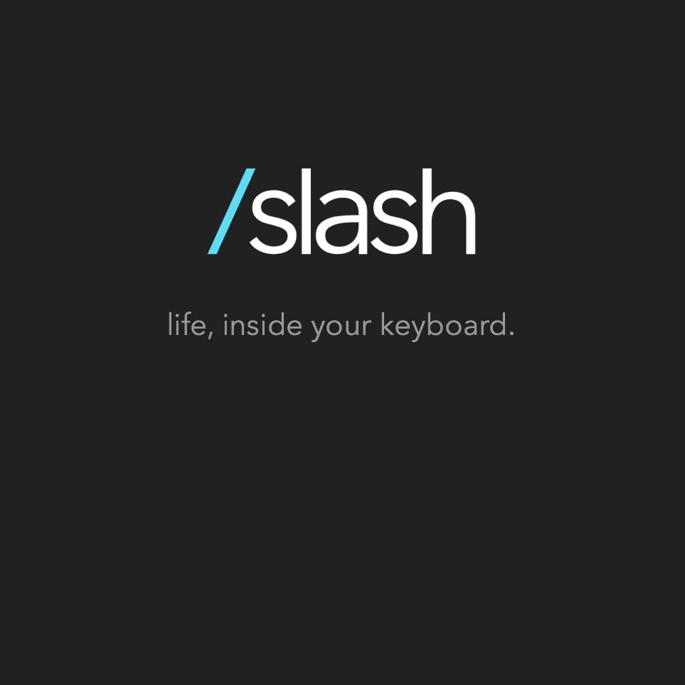 Slash Keyboard, la tastiera per gli amanti della condivisione (foto)