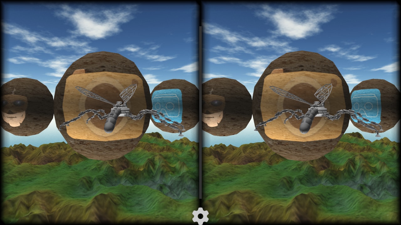 Un originale launcher per la realtà virtuale, gratuito per poco tempo: VR 3D Launcher for CardBoard (foto)