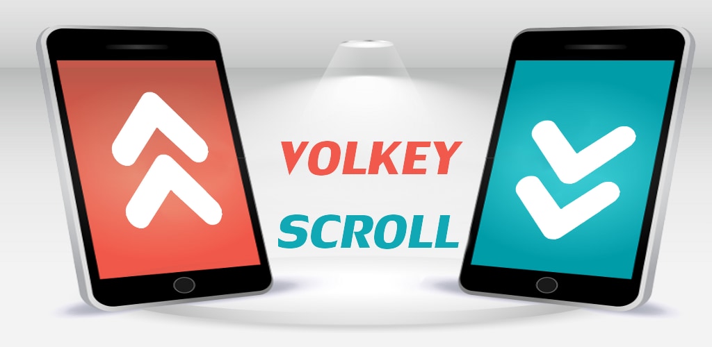 Utilizzate i tasti volume per scorrere all&#039;interno di qualsiasi app, grazie a Volkey Scroll (foto)