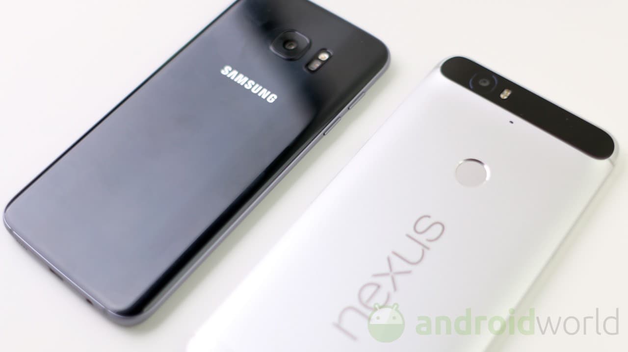 Uno studio pone Nexus e Samsung al top per la sicurezza
