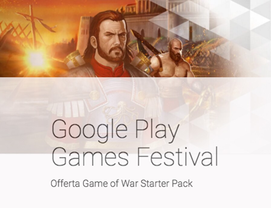 Arriva il Google Play Games Festival, 4 settimane di offerte esclusive ed esperienze in-game