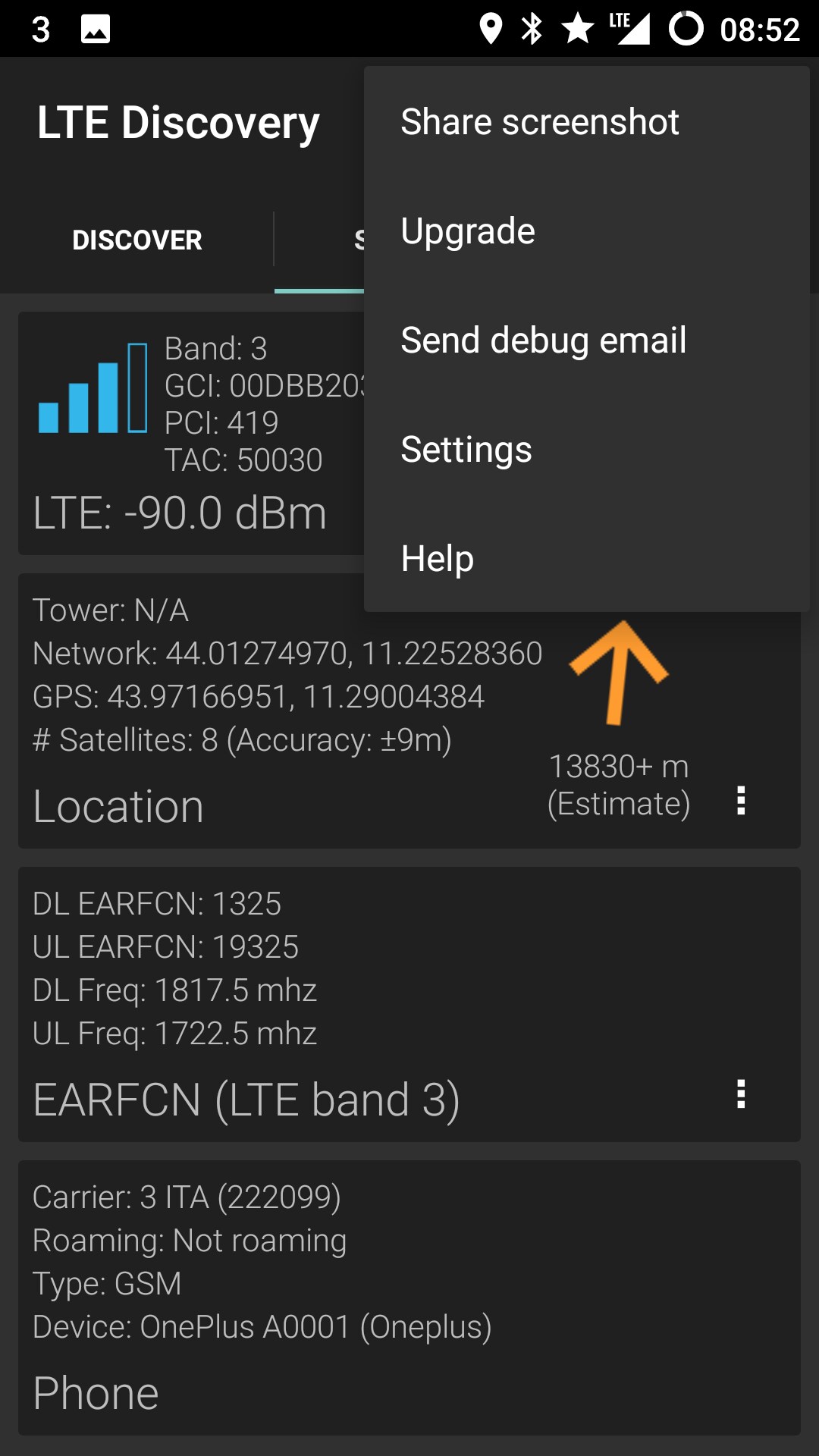 Lte Discovery How To Use