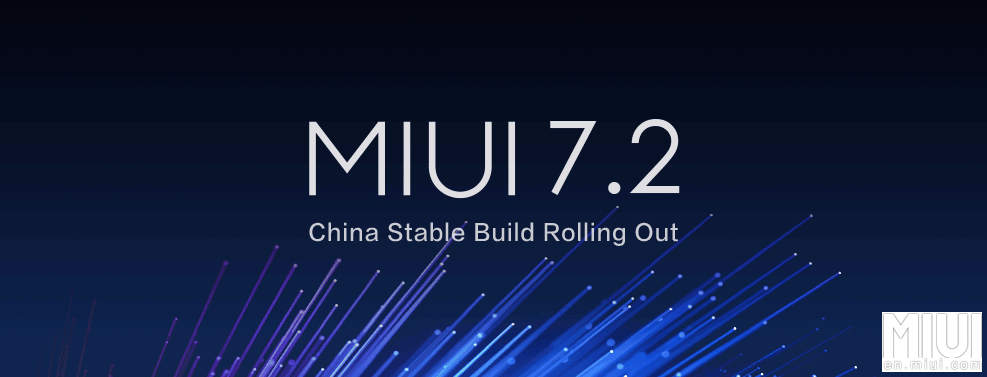 MIUI 7.2 sta arrivano anche su Redmi Note 3, Redmi 3, Mi 4i e Mi Pad 2
