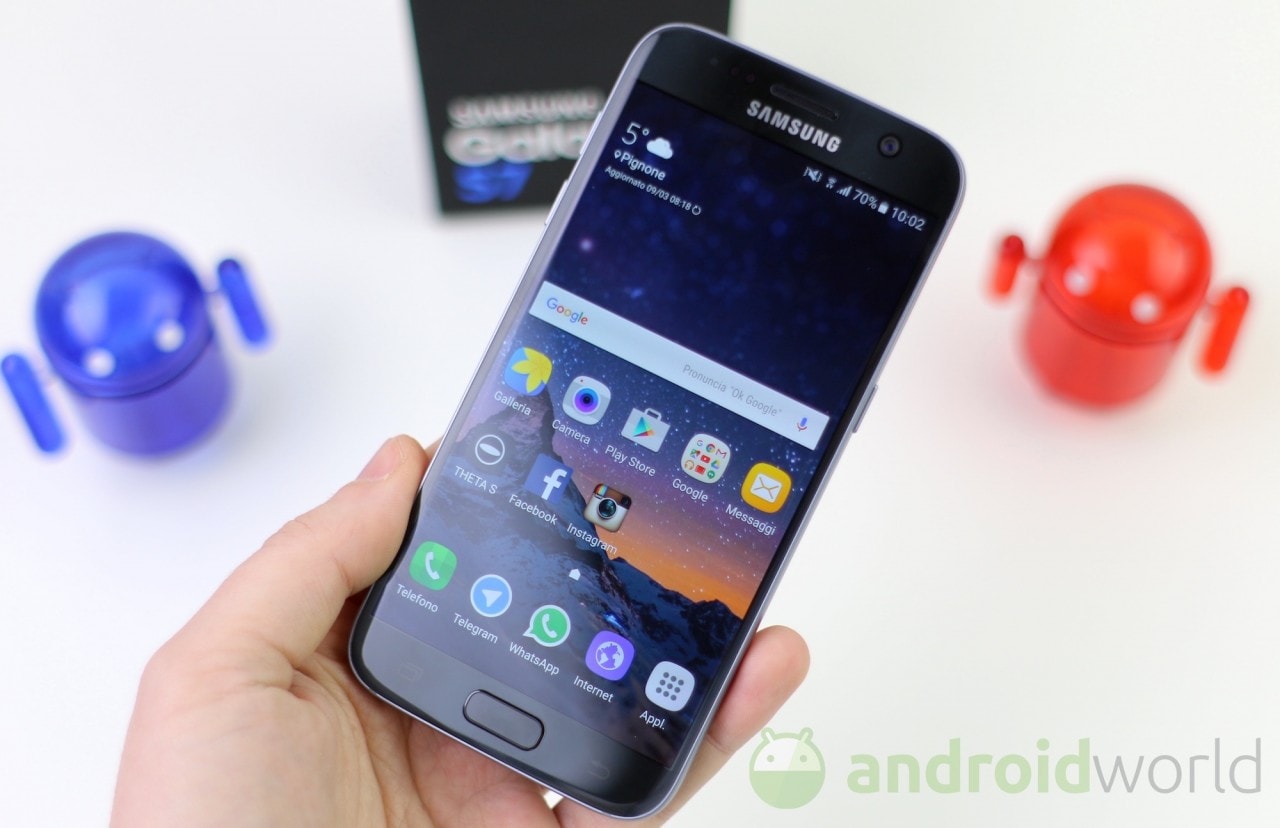 La One UI con Android Pie per Galaxy S7 potrebbe non essere un miraggio (foto)