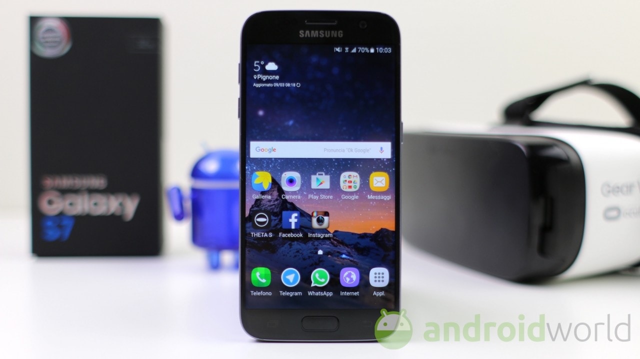 Volete aggiornare il vostro Galaxy S7 / S7 edge a Nougat? Ecco il firmware da scaricare!