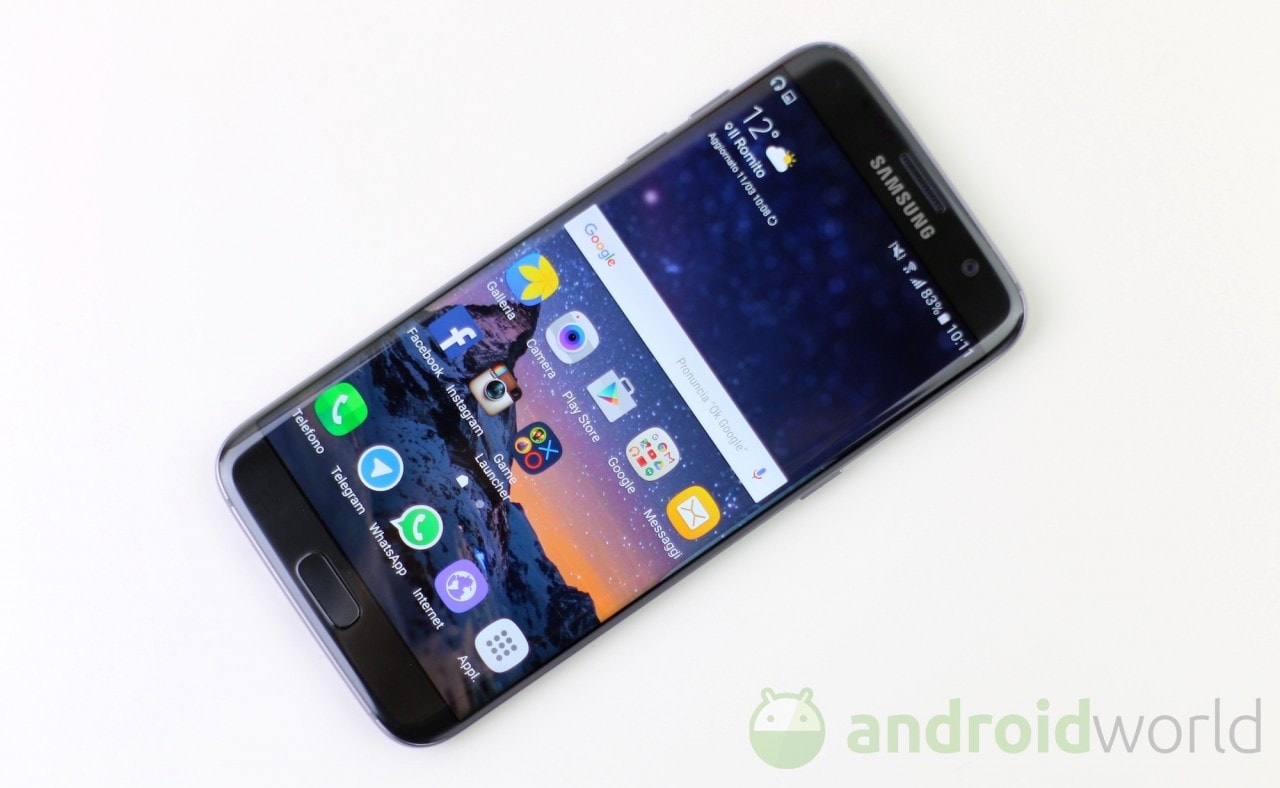 La nuova beta di Nougat per Galaxy S7 Edge risolve i problemi di stabilità (foto)