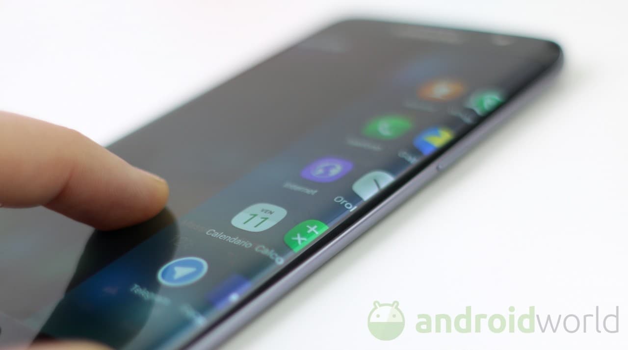 Samsung Galaxy Note 7 (edge?) potrebbe avere lo scanner dell&#039;iride