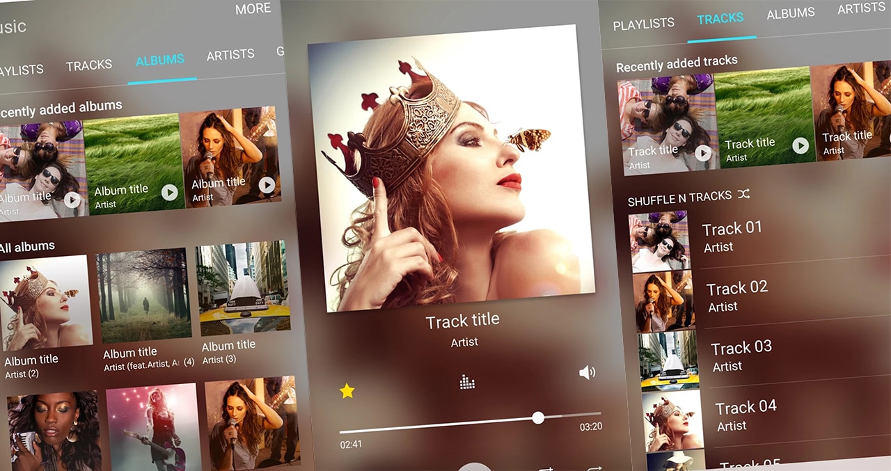 Samsung Music approda sul Play Store (per Galaxy S7)