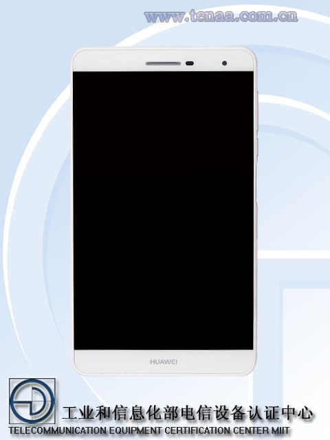 Il tablet Huawei Honor X3 svelato dalla certificazione cinese (foto)