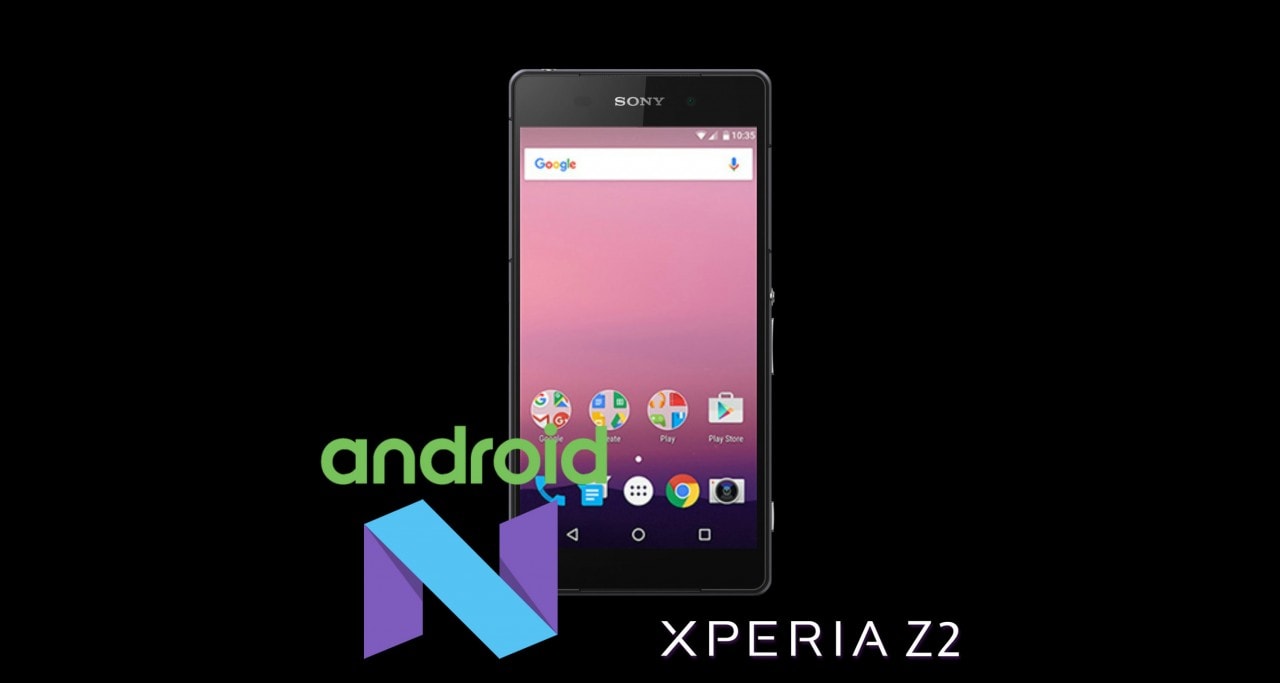 In arrivo il porting di Android N per Xperia Z2