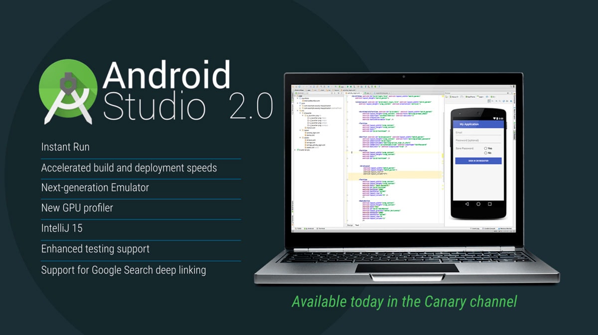 Google rilascia Android Studio 2.0 e pensa ad Apple Swift come linguaggio per Android