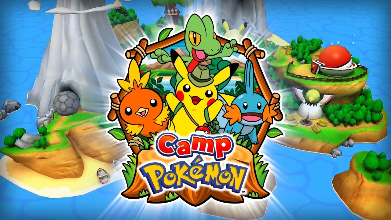 Camping Pokémon disponibile gratuitamente per Android (foto e video)