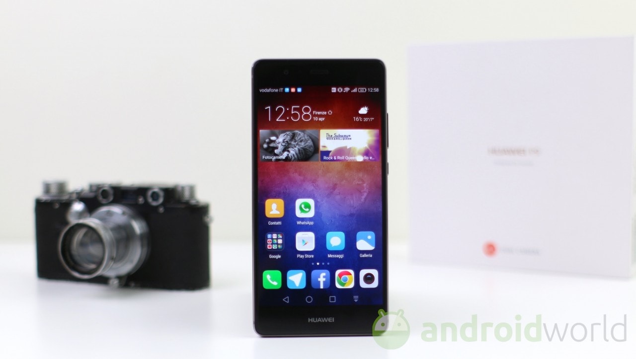 Huawei P9 inizia i test con la beta di Nougat: aggiornamento a breve?