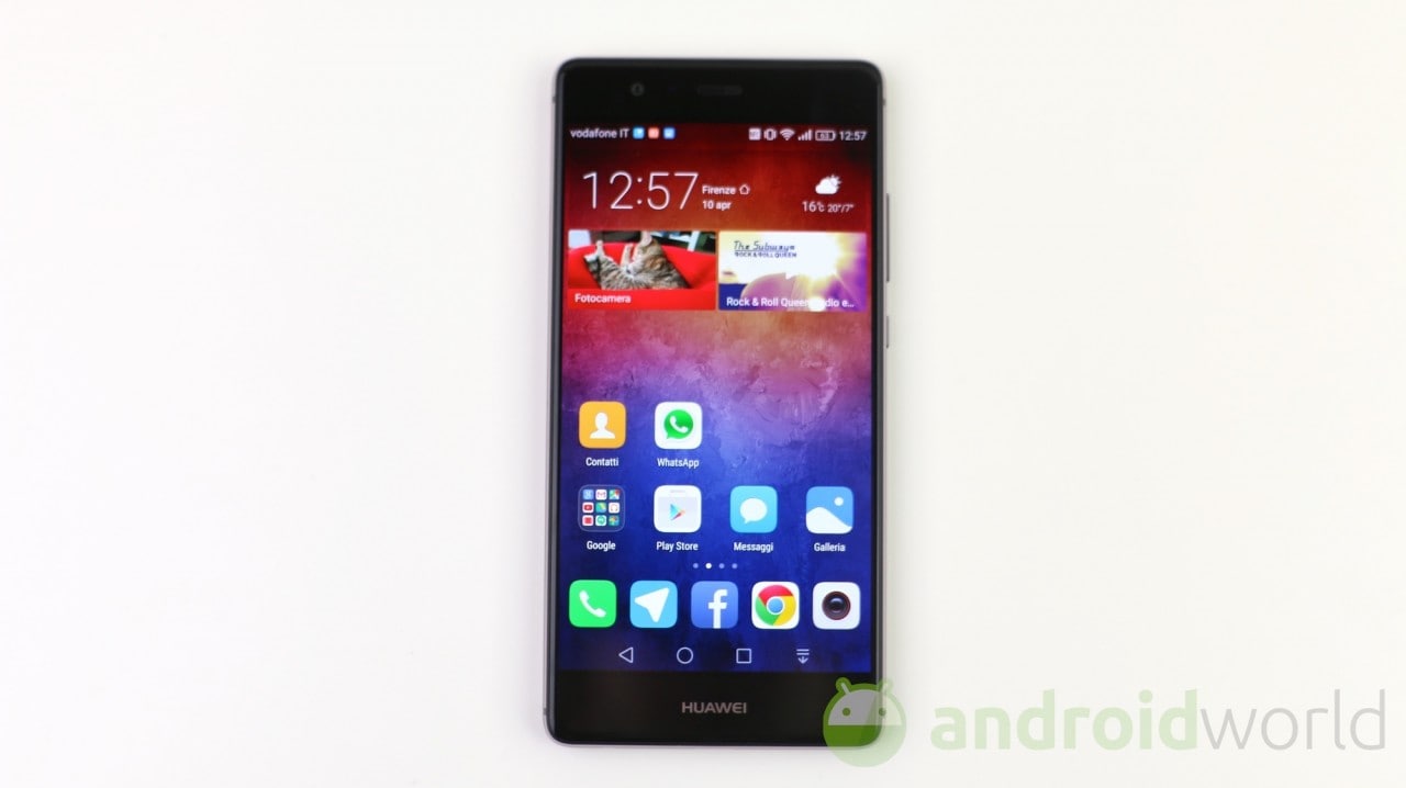 Trapelato un firmware con Android 7.0 Nougat ed EMUI 5 per Huawei P9 (video)